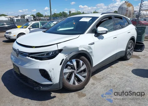 2024 Volkswagen Id.4 Pro z USA, uszkodzony, nr VIN 1V2CRPE83RC000417